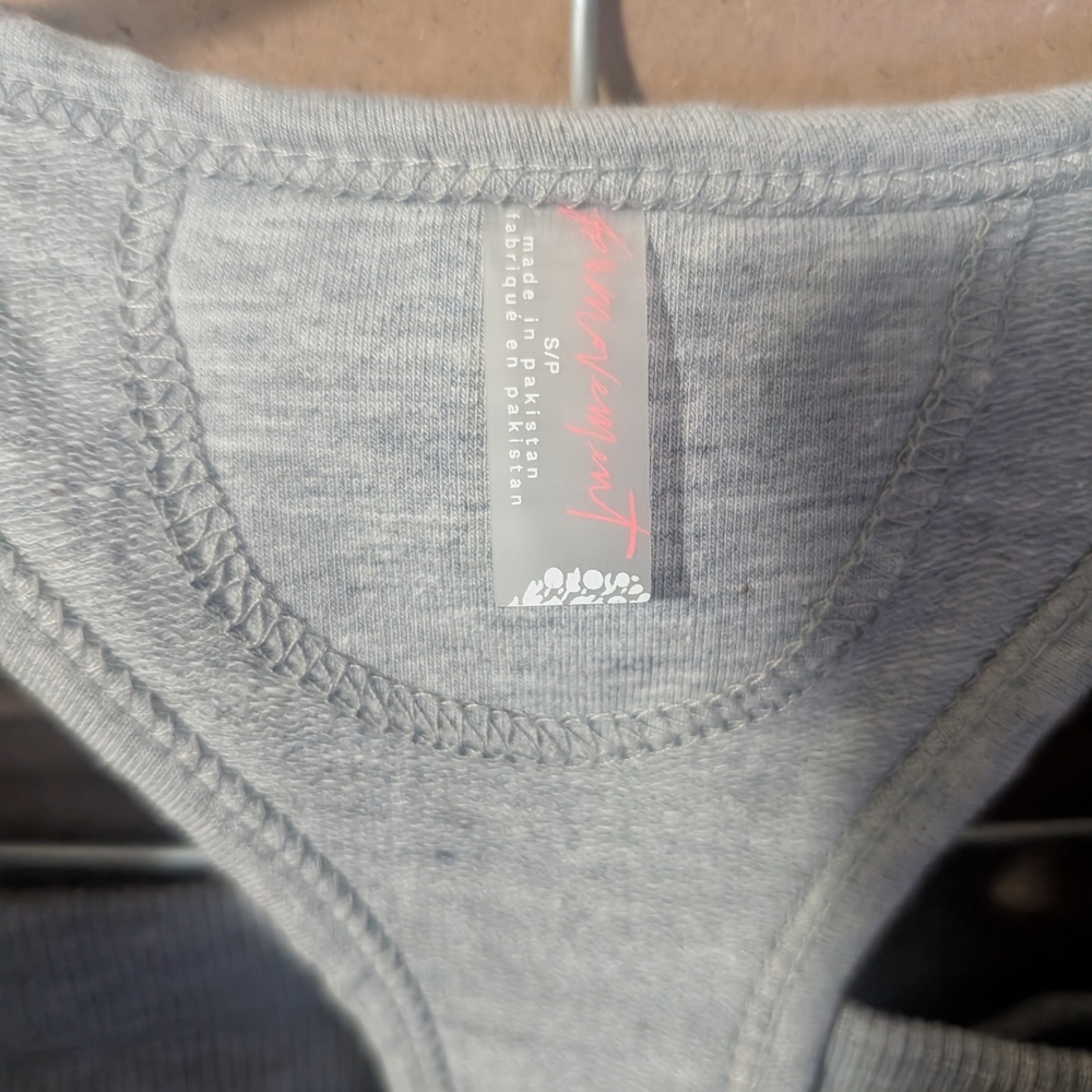 FP Movement by Free People Gray and Yellow Athletic Shorts - Picture 5 of 12